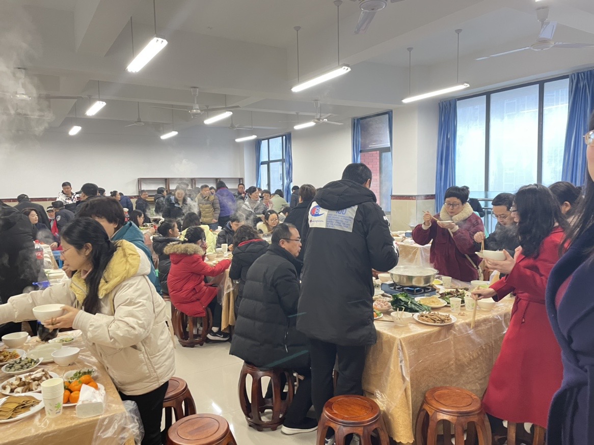 寒冬臘月至 團年正當時